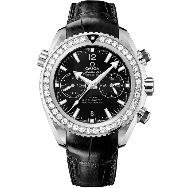 Omega Seamaster Planet Ocean 600M Co-Axial 45.5 Chronograph 232.18.46.51, reference 232.18.46.51.01.001, black dial, stainless steel case