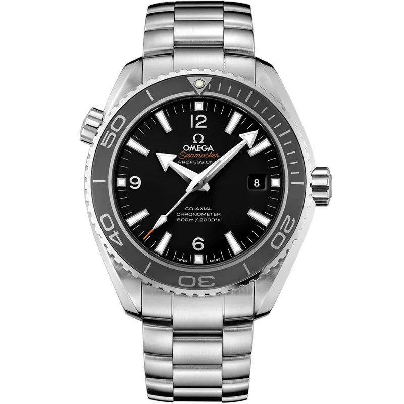 Omega Seamaster Planet Ocean 600M Co-Axial 45.5 232.30.46.21, reference 232.30.46.21.01.001, black dial, stainless steel case