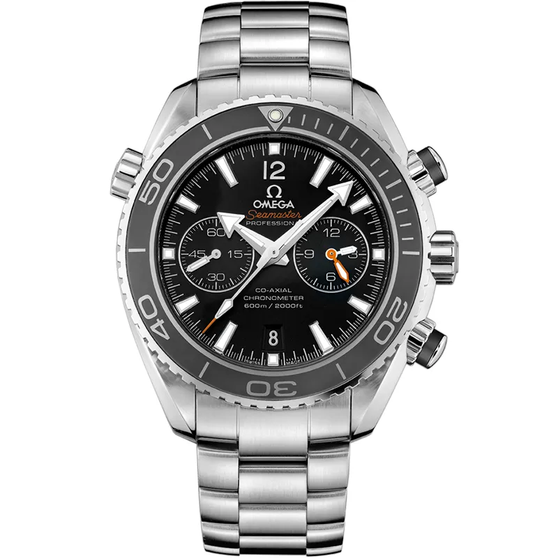 Omega Seamaster Planet Ocean 600M Co-Axial 45.5 Chronograph 232.30.46.51, reference 232.30.46.51.01.001, black dial, stainless steel case