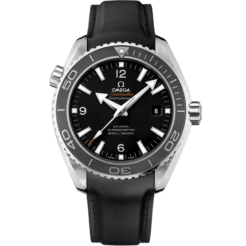 Omega Seamaster Planet Ocean 600M Co-Axial 45.5 232.32.46.21, reference 232.32.46.21.01.003, black dial, stainless steel case