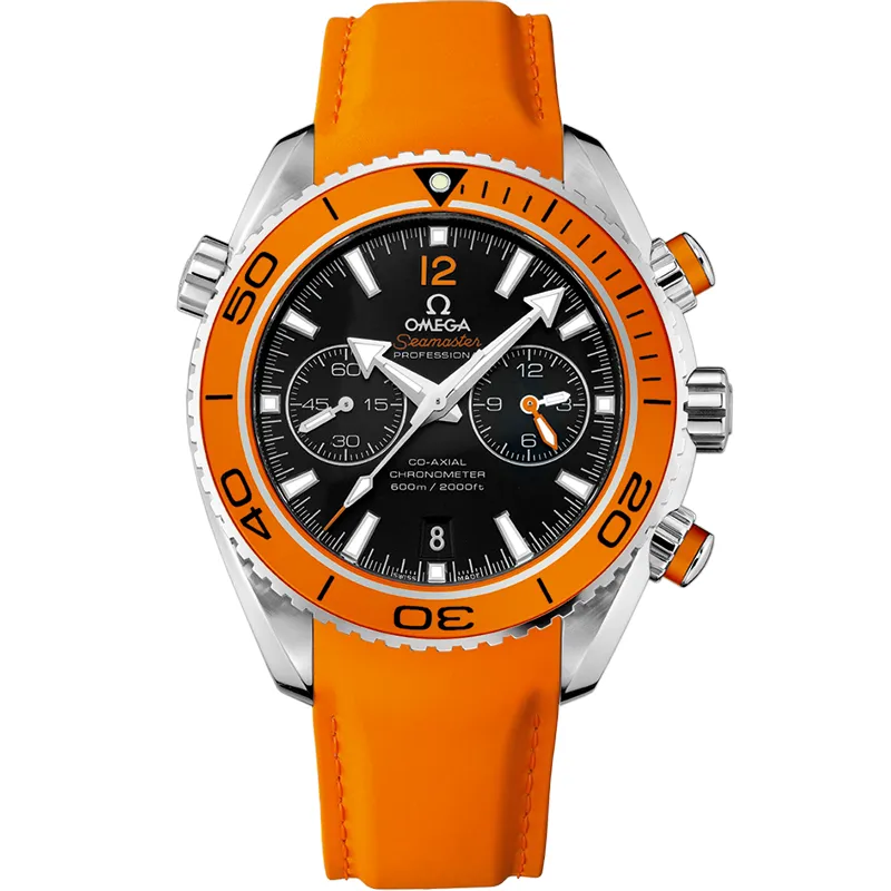 Omega Seamaster Planet Ocean 600M Co-Axial 45.5 Chronograph 232.32.46.51, reference 232.32.46.51.01.001, black dial, stainless steel case