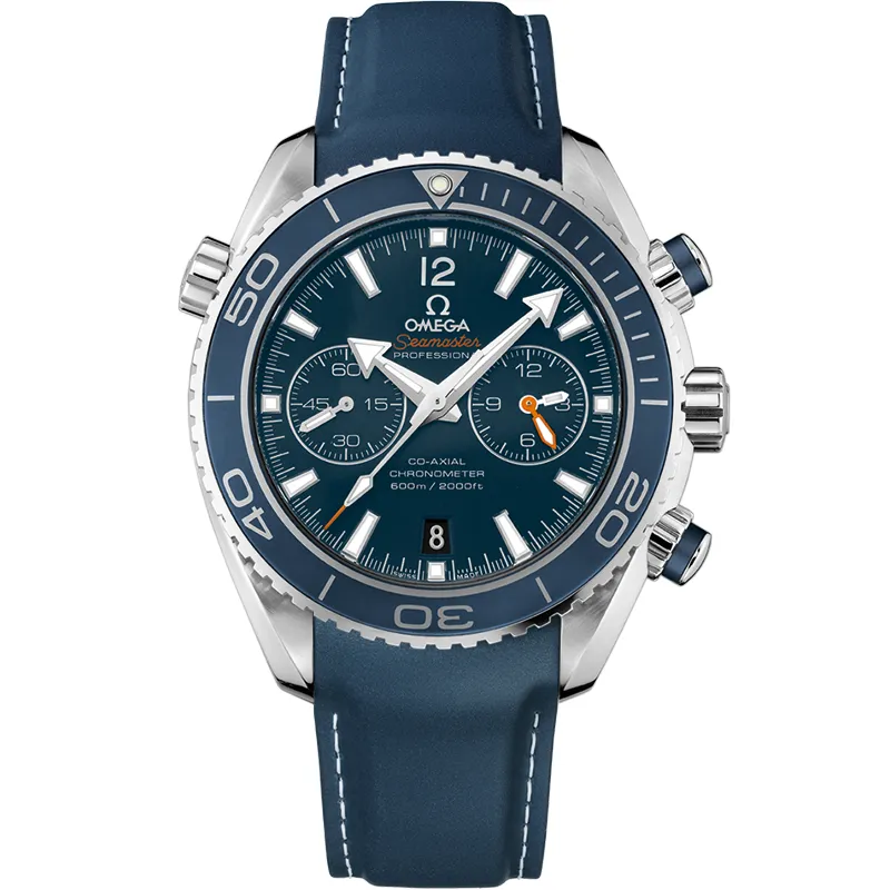 Omega Seamaster Planet Ocean 600M Co-Axial 45.5 Chronograph 232.92.46.51, reference 232.92.46.51.03.001, blue dial, titanium case