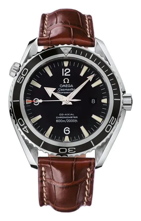 Omega Seamaster Planet Ocean 600M Co-Axial 45.5 2900.50.37, reference 2900.50.37, black dial, stainless steel case