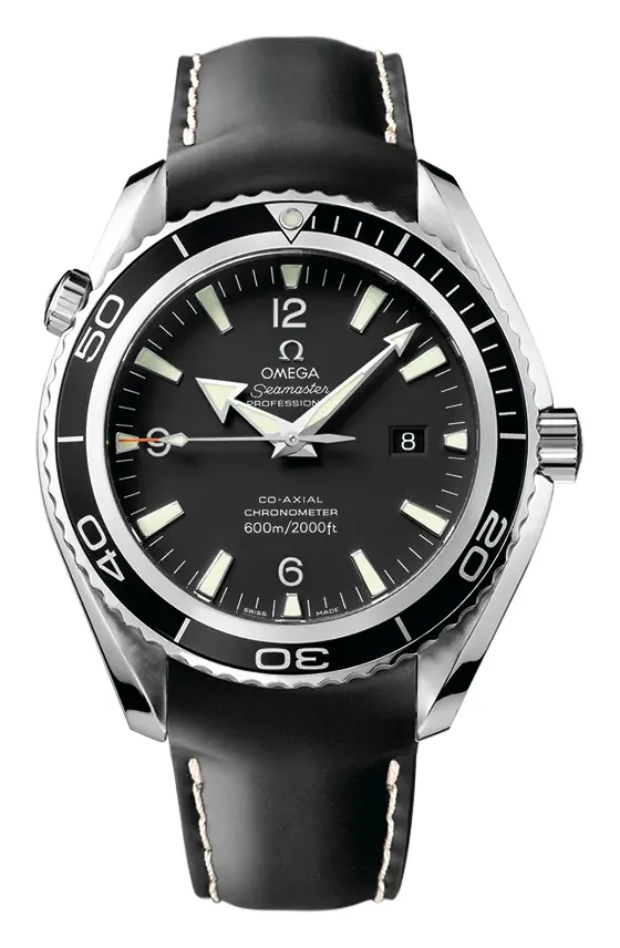 Omega Seamaster Planet Ocean 600M Co-Axial 45.5 2900.50.81, reference 2900.50.81, black dial, stainless steel case