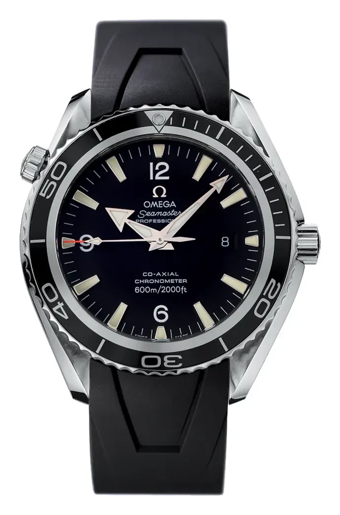Omega Seamaster Planet Ocean 600M Co-Axial 45.5 2900.50.91, reference 2900.50.91, black dial, stainless steel case