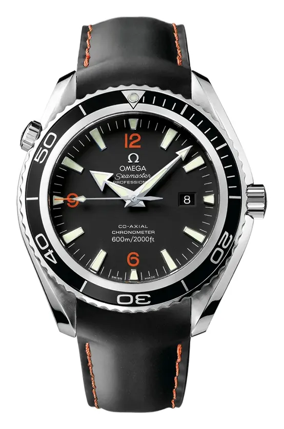 Omega Seamaster Planet Ocean 600M Co-Axial 45.5 2900.51.82, reference 2900.51.82, black dial, stainless steel case