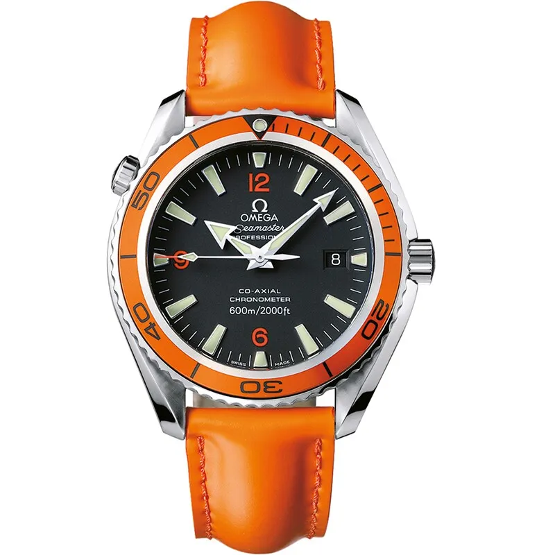 Omega Seamaster Planet Ocean 600M Co-Axial 45.5 2908.50.83, reference 2908.50.83, black dial, stainless steel case