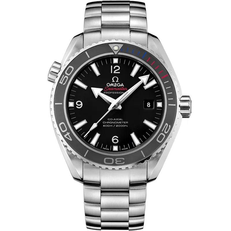 Omega Seamaster Planet Ocean 600M Co-Axial 45.5 Olympic Collection Sochi 2014, reference 522.30.46.21.01.001, black dial, stainless steel case