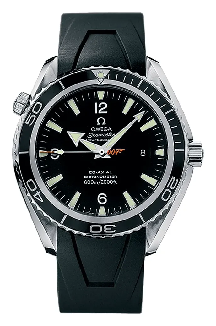 Omega Seamaster Planet Ocean 600M Co-Axial 45.5 Casino Royale, reference 2907.50.91, black dial, stainless steel case