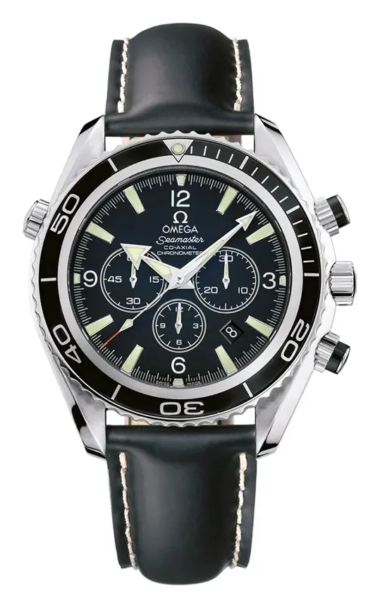 Omega Seamaster Planet Ocean 600M Co-Axial 45.5 Chronograph 2910.50.81, reference 2910.50.81, black dial, stainless steel case