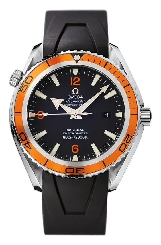 Omega Seamaster Planet Ocean 600M Co-Axial 45.5 Stainless 2908.50.91, reference 2908.50.91, black dial, stainless steel case