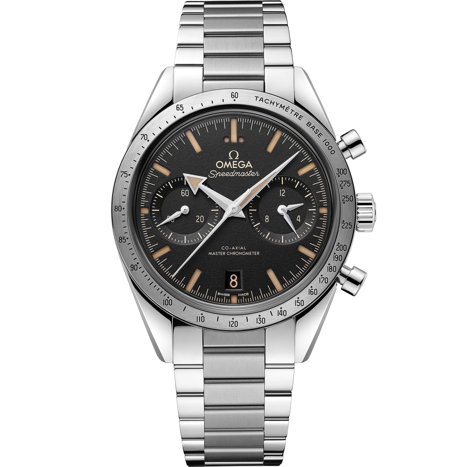 Omega Speedmaster 57 Master Chronometer 40.5 332.10.41.51, reference 332.10.41.51.01.001, black dial, stainless steel case