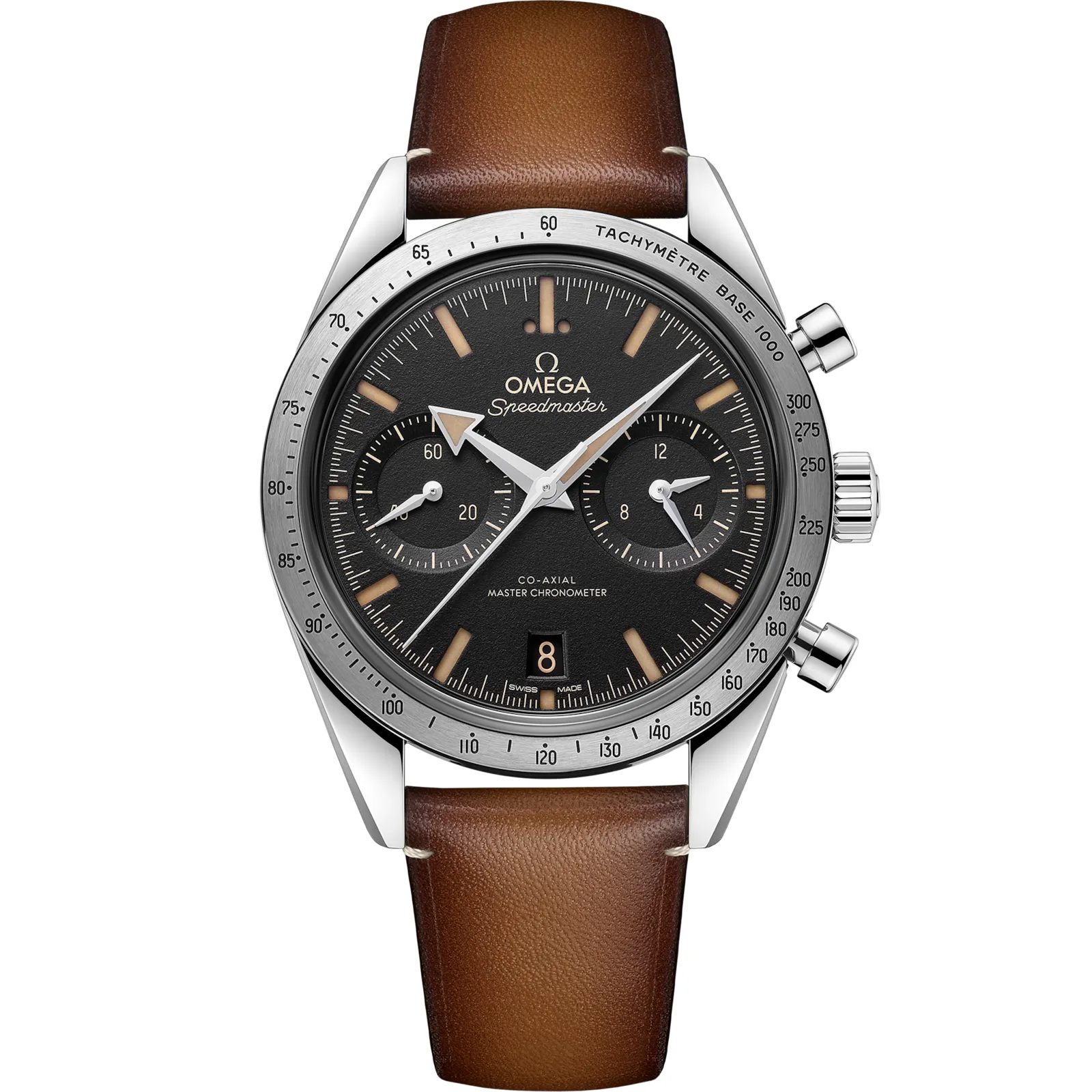 Omega Speedmaster 57 Master Chronometer 40.5 332.12.41.51, reference 332.12.41.51.01.001, black dial, stainless steel case