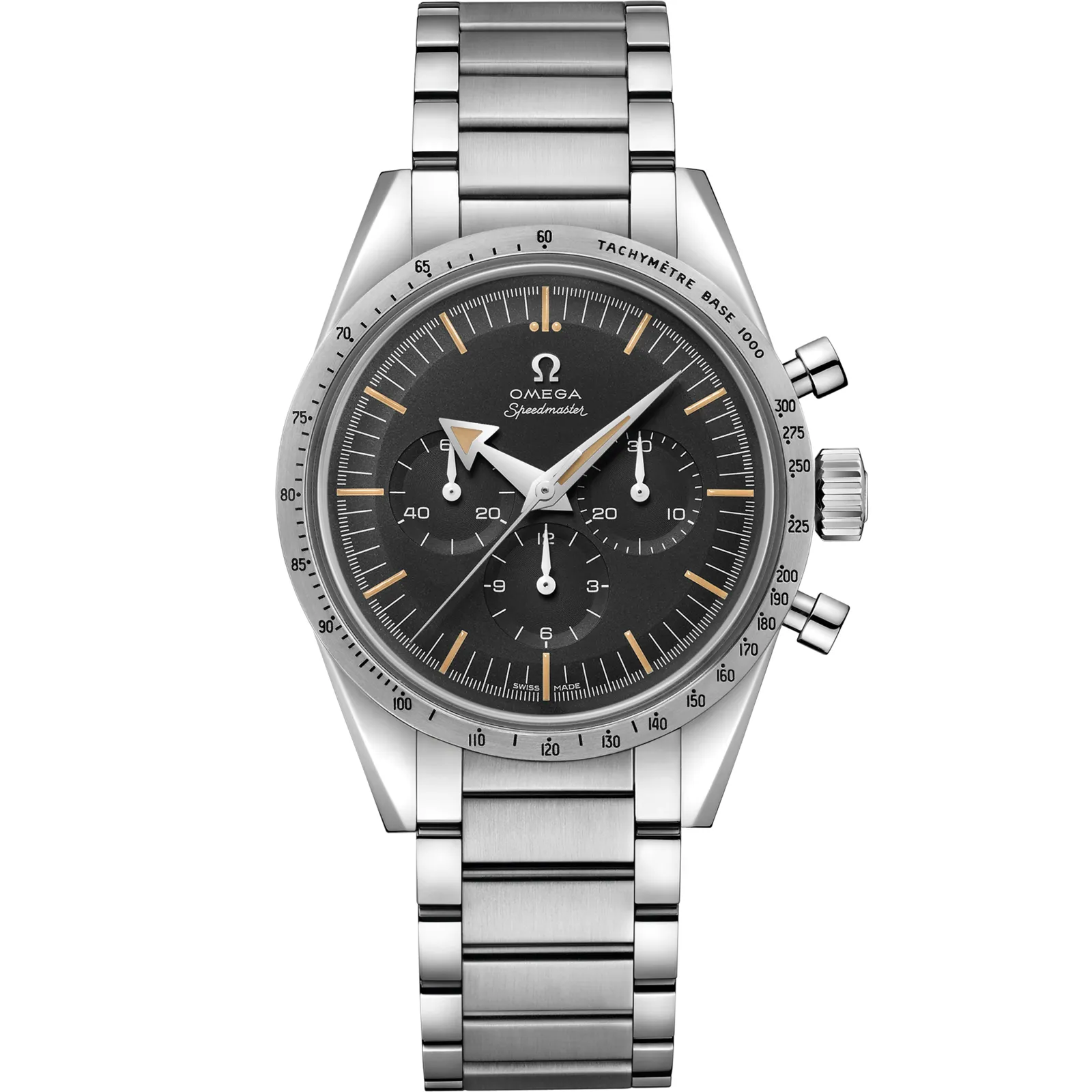 Omega Speedmaster 60th Anniversary, reference 311.10.39.30.01.001, black dial, stainless steel case