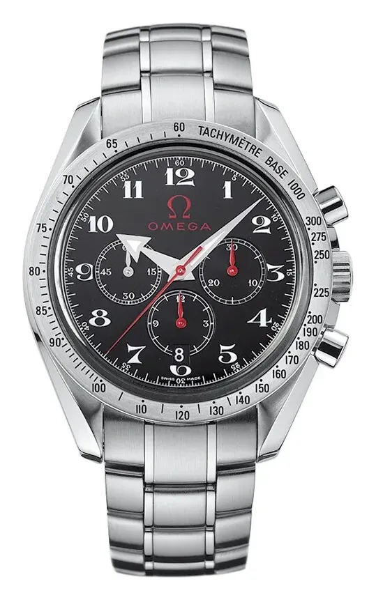 Omega Speedmaster Broad Arrow 3556.50.00, reference 3556.50.00, black dial, stainless steel case
