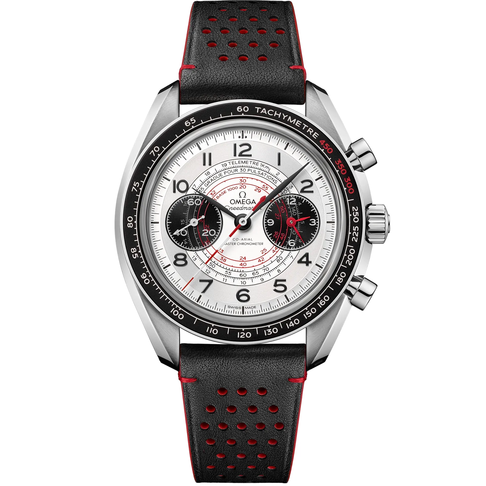 Omega Speedmaster Chronoscope Master Chronometer 329.32.43.51, reference 329.32.43.51.02.001, silver dial, stainless steel case
