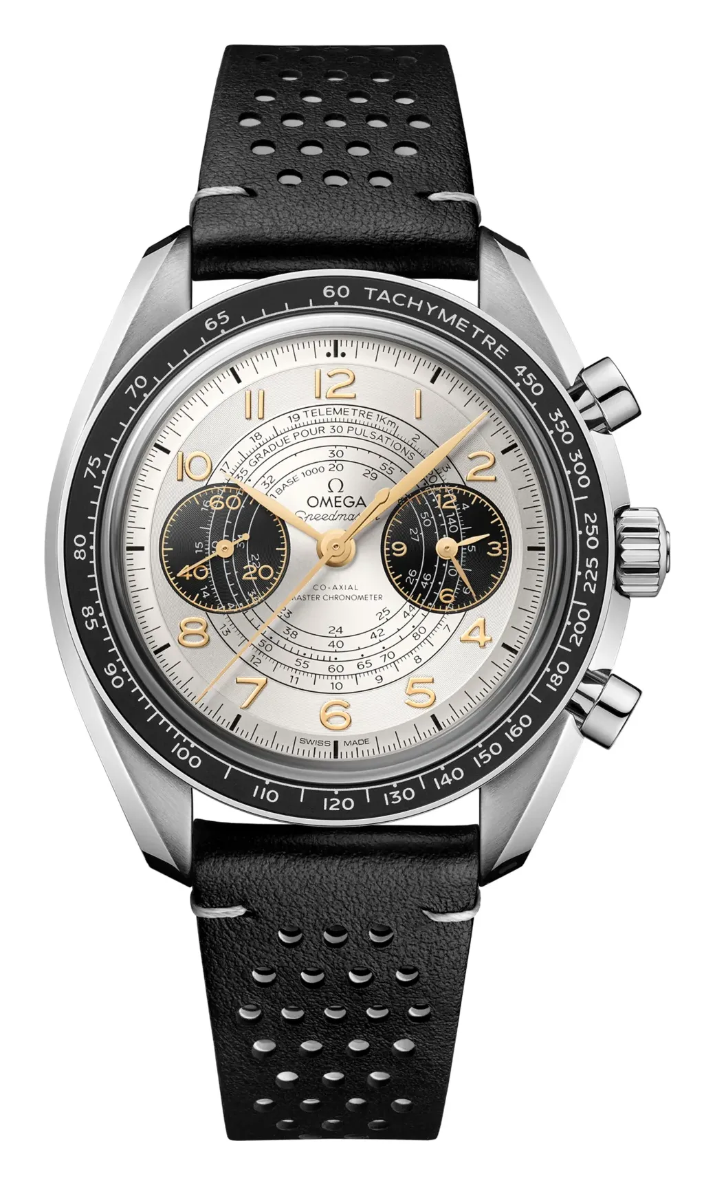 Omega Speedmaster Chronoscope Master Chronometer Olympic Games Paris 2024 522.32.43.51, reference 522.32.43.51.02.001, silver dial, stainless steel case