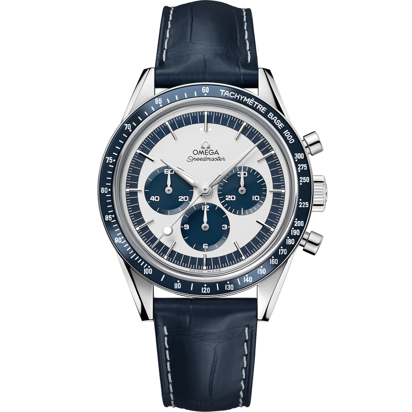 Omega Speedmaster CK2998, reference 311.33.40.30.02.001, silver dial, stainless steel case