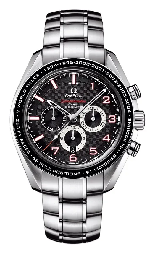 Omega Speedmaster Co-Axial 44.25 321.30.44.50, reference 321.30.44.50.01.001, black dial, stainless steel case