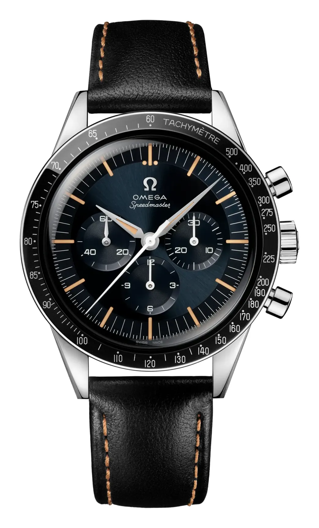 Omega Speedmaster First Omega in Space Master Chronometer 310.32.40.50, reference 310.32.40.50.06.001, blue dial, stainless steel case