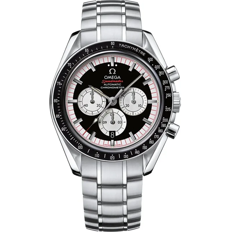 Omega Speedmaster Michael Schumacher 3507.51.00, reference 3507.51.00, black dial, stainless steel case