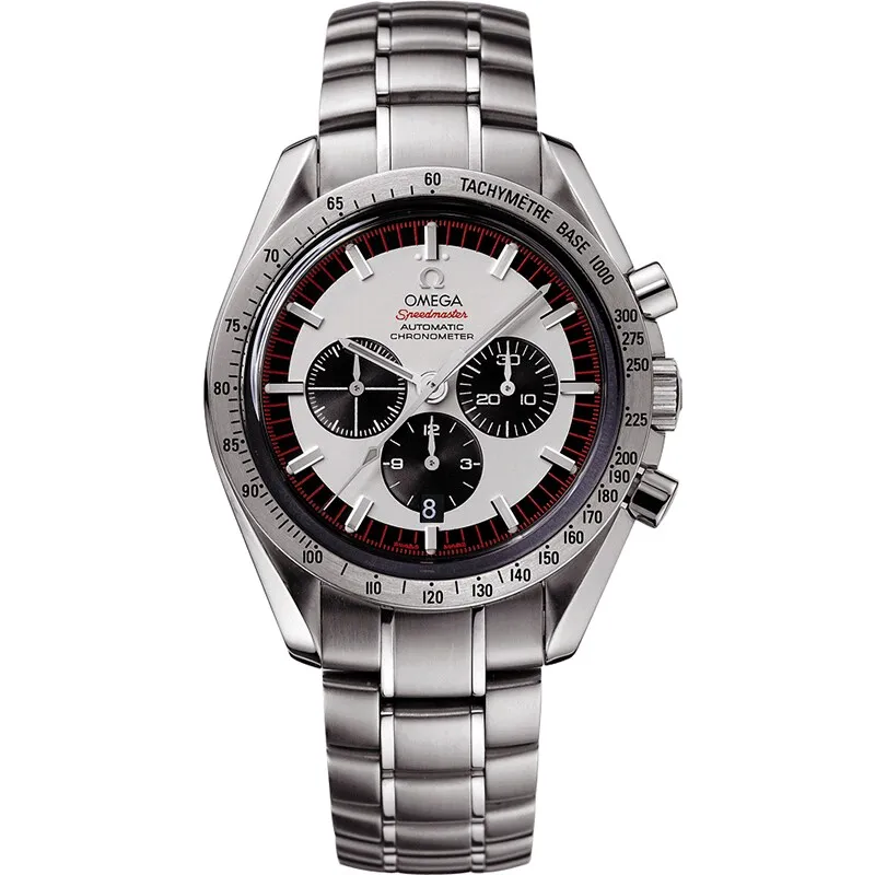 Omega Speedmaster Michael Schumacher 3559.32.00, reference 3559.32.00, white dial, stainless steel case