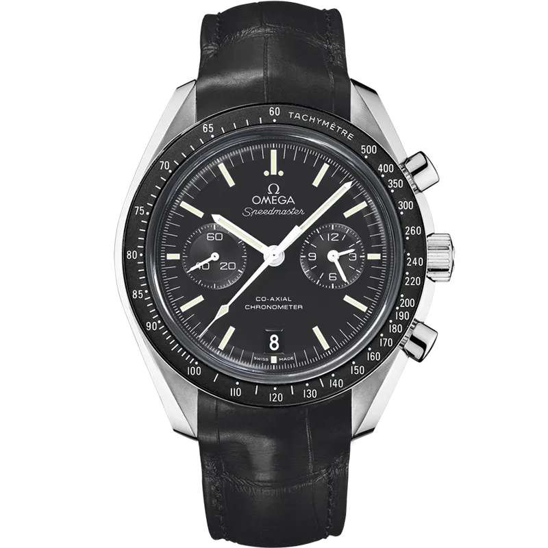 Omega Speedmaster Moonwatch Co-Axial 311.33.44.51, reference 311.33.44.51.01.001, black dial, stainless steel case