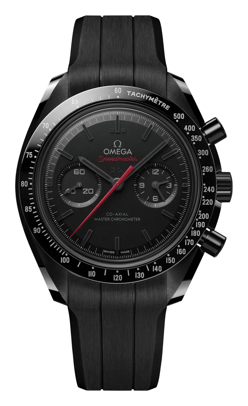 Omega Speedmaster Moonwatch Co-Axial Master Chronometer Dark Side of the Moon, reference 310.92.44.51.01.001, black dial, ceramic case