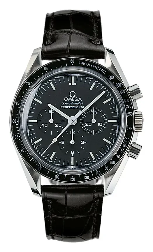 Omega Speedmaster Professional Moonwatch 3870.50.31, reference 3870.50.31, black dial, stainless steel case