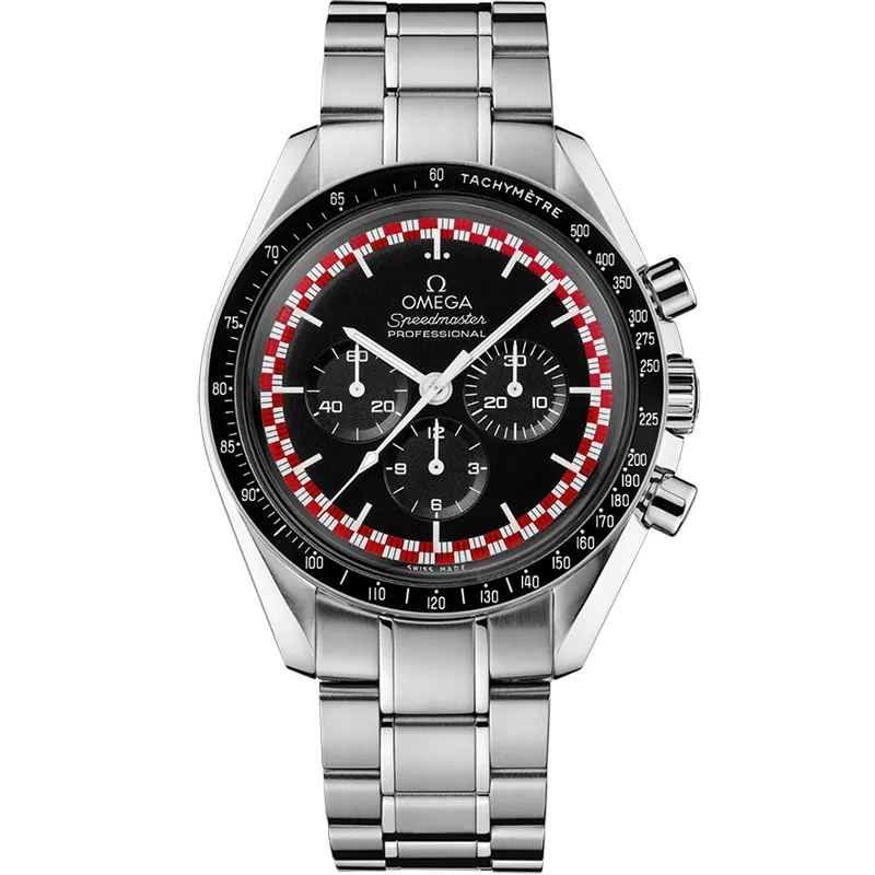Omega Speedmaster Professional Moonwatch Big Box 311.30.42.30, reference 311.30.42.30.01.004, black dial, stainless steel case