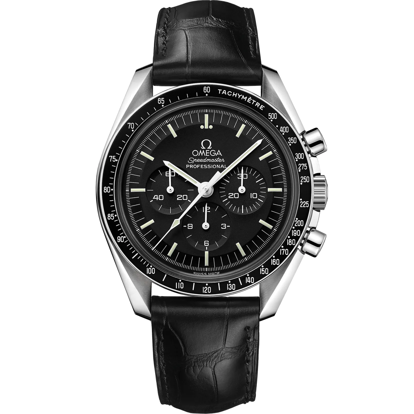 Omega Speedmaster Professional Moonwatch Big Box 311.33.42.30, reference 311.33.42.30.01.001, black dial, stainless steel case