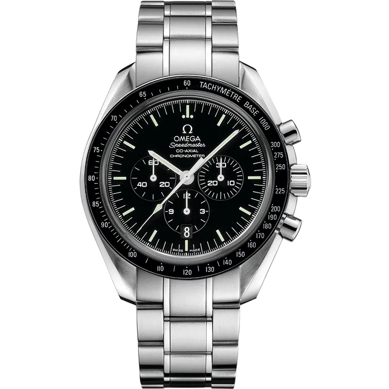 Omega Speedmaster Professional Moonwatch Co-Axial, reference 311.30.44.50.01.001, black dial, stainless steel case