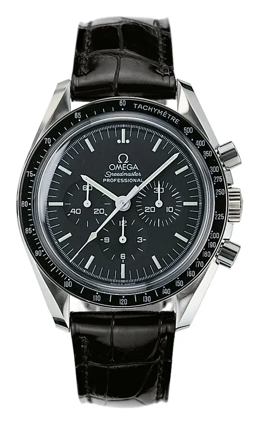 Omega Speedmaster Professional Moonwatch Plexi 3872.50.31, reference 3872.50.31, black dial, stainless steel case