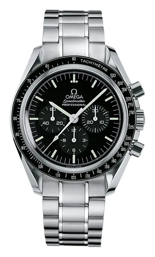 Omega Speedmaster Professional Moonwatch Sapphire Sandwich 3573.50.00, reference 3573.50.00, black dial, stainless steel case