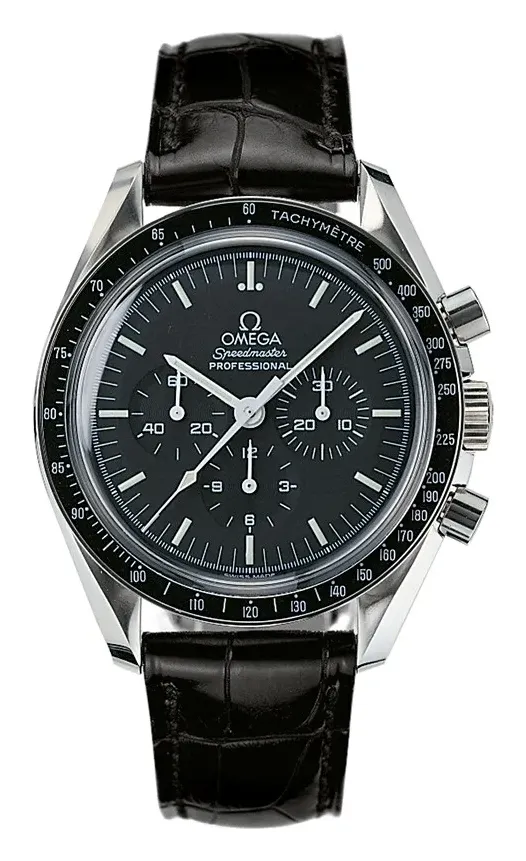 Omega Speedmaster Professional Moonwatch Sapphire Sandwich 3873.50.31, reference 3873.50.31, black dial, stainless steel case