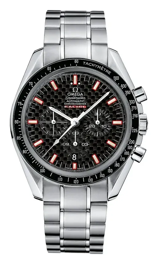 Omega Speedmaster Racing Chronometer 3552.59.00, reference 3552.59.00, black dial, stainless steel case