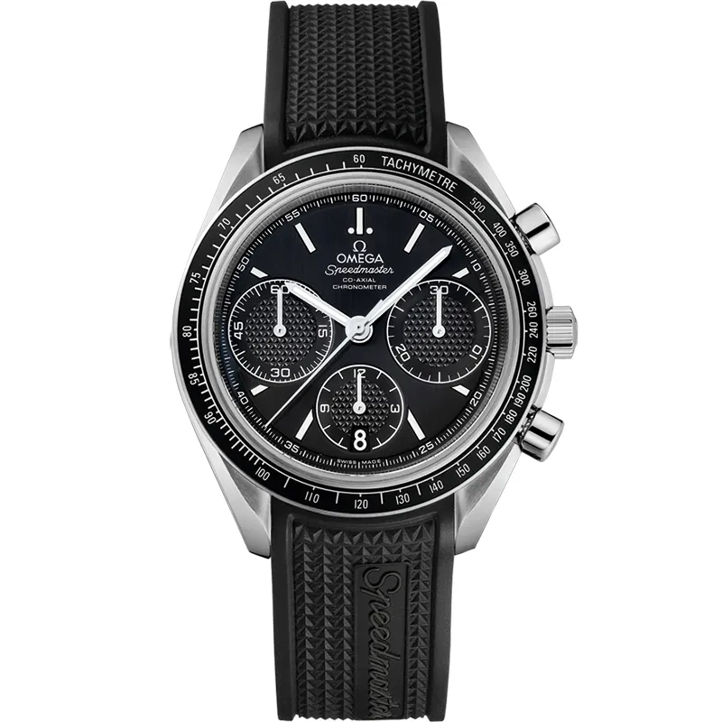Omega Speedmaster Racing Co-Axial Chronograph 326.32.40.50, reference 326.32.40.50.01.001, black dial, stainless steel case