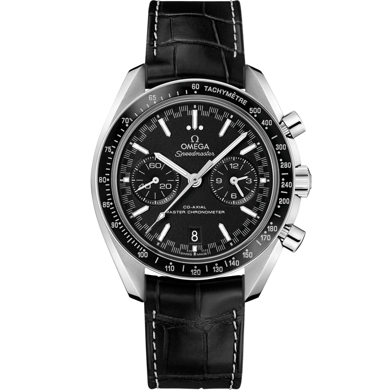 Omega Speedmaster Racing Master Co-Axial 329.33.44.51, reference 329.33.44.51.01.001, black dial, stainless steel case