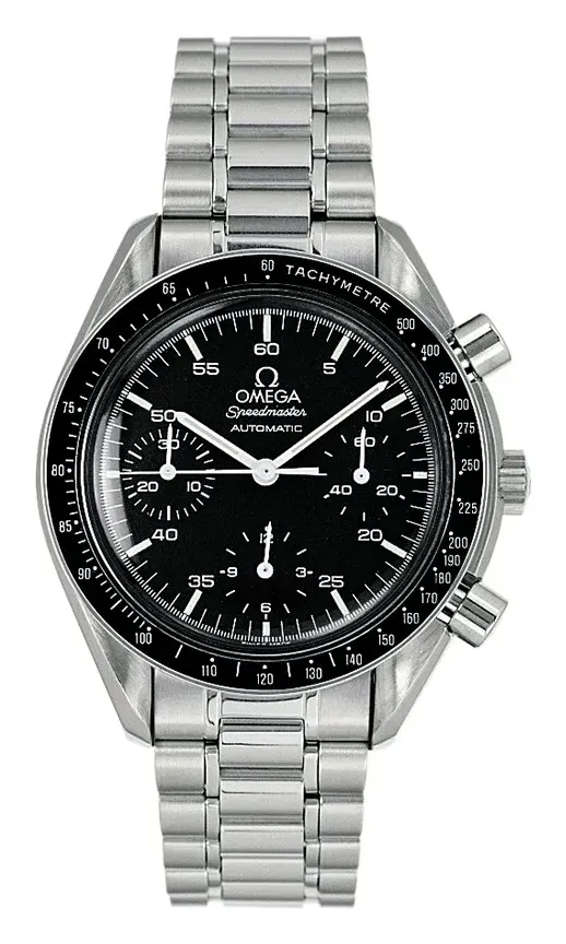 Omega Speedmaster Reduced 3510.50.00, reference 3510.50.00, black dial, stainless steel case