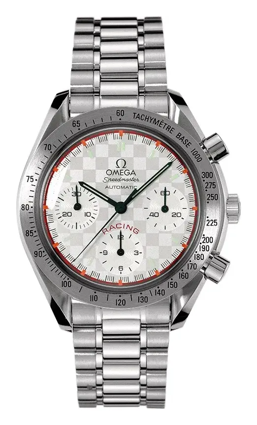 Omega Speedmaster Reduced 3517.30.00, reference 3517.30.00, silver dial, stainless steel case