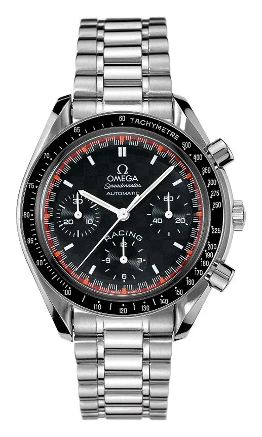 Omega Speedmaster Reduced 3518.50.00, reference 3518.50.00, black dial, stainless steel case