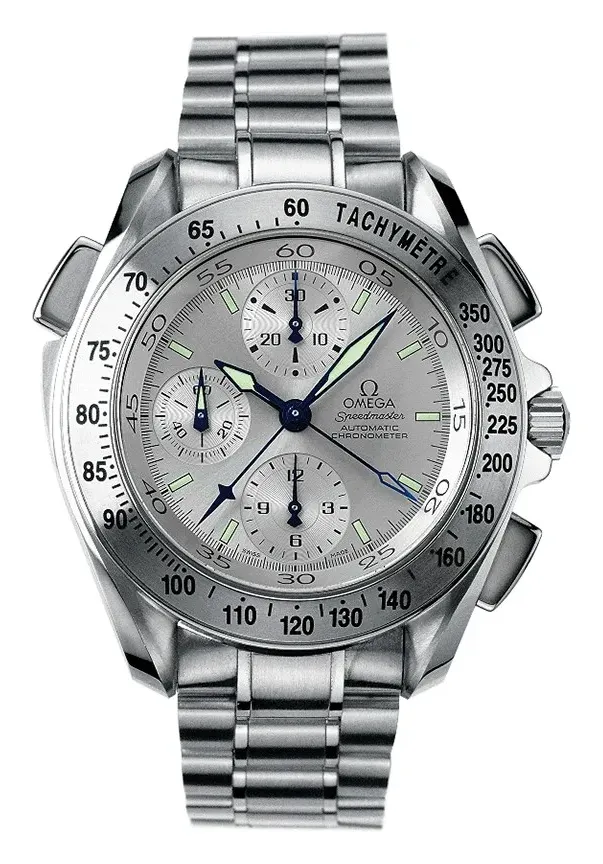 Omega Speedmaster Split-Seconds 3540.30.00, reference 3540.30.00, silver dial, stainless steel case