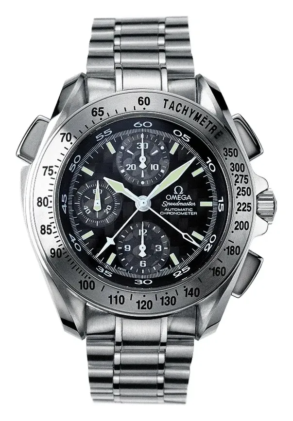 Omega Speedmaster Split-Seconds 3540.50.00, reference 3540.50.00, black dial, stainless steel case