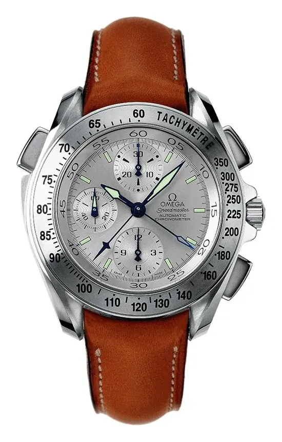 Omega Speedmaster Split-Seconds 3840.30.32, reference 3840.30.32, silver dial, stainless steel case