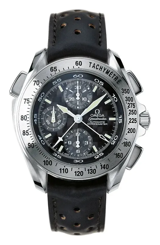 Omega Speedmaster Split-Seconds 3840.50.31, reference 3840.50.31, black dial, stainless steel case
