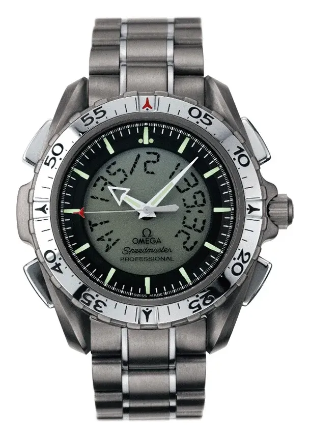 Omega Speedmaster X-33 3290.50.00, reference 3290.50.00, black dial, titanium case