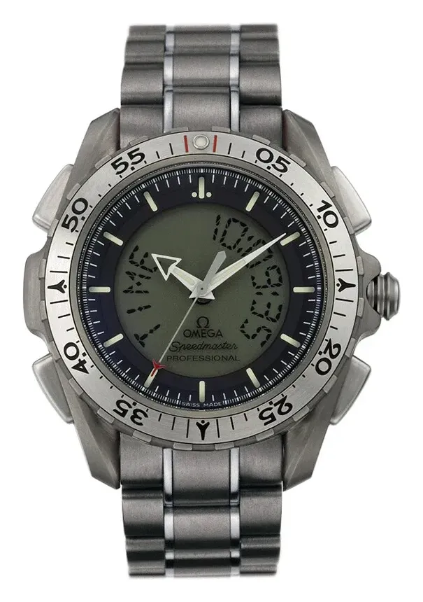 Omega Speedmaster X-33 3291.50.00, reference 3291.50.00, black dial, titanium case