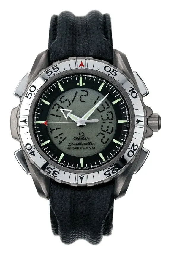 Omega Speedmaster X-33 3990.50.06, reference 3990.50.06, black dial, titanium case