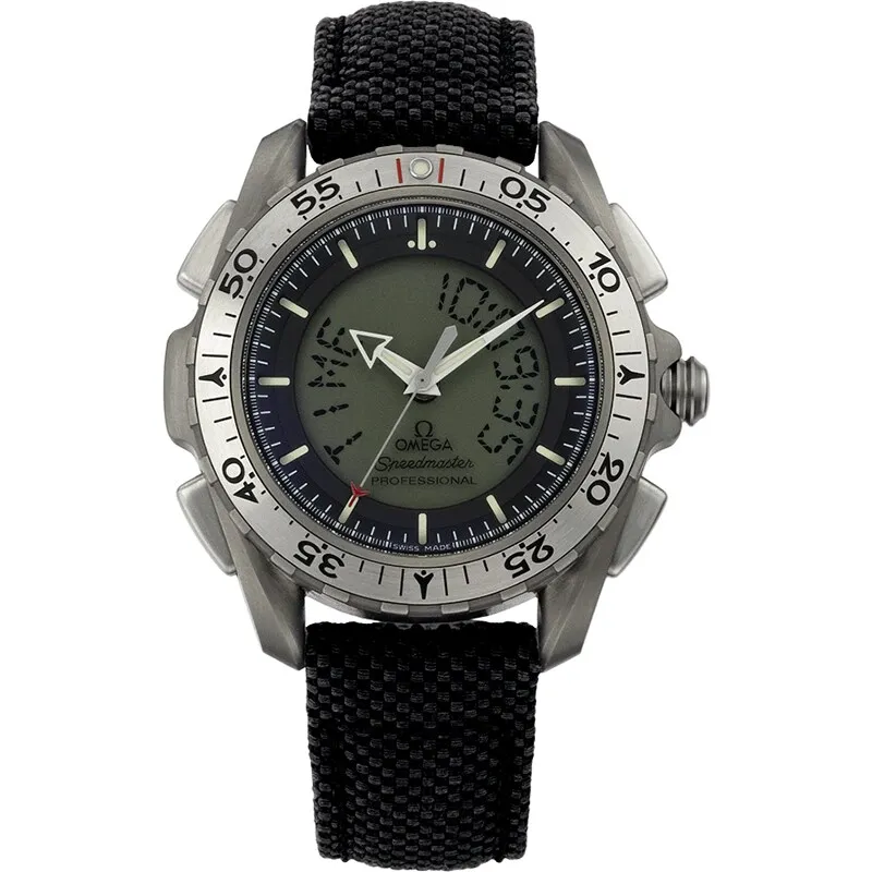 Omega Speedmaster X-33 3991.50.06, reference 3991.50.06, black dial, titanium case