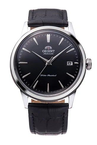 Orient Bambino Version 7, reference RA-AC0M02B, black dial, stainless steel case